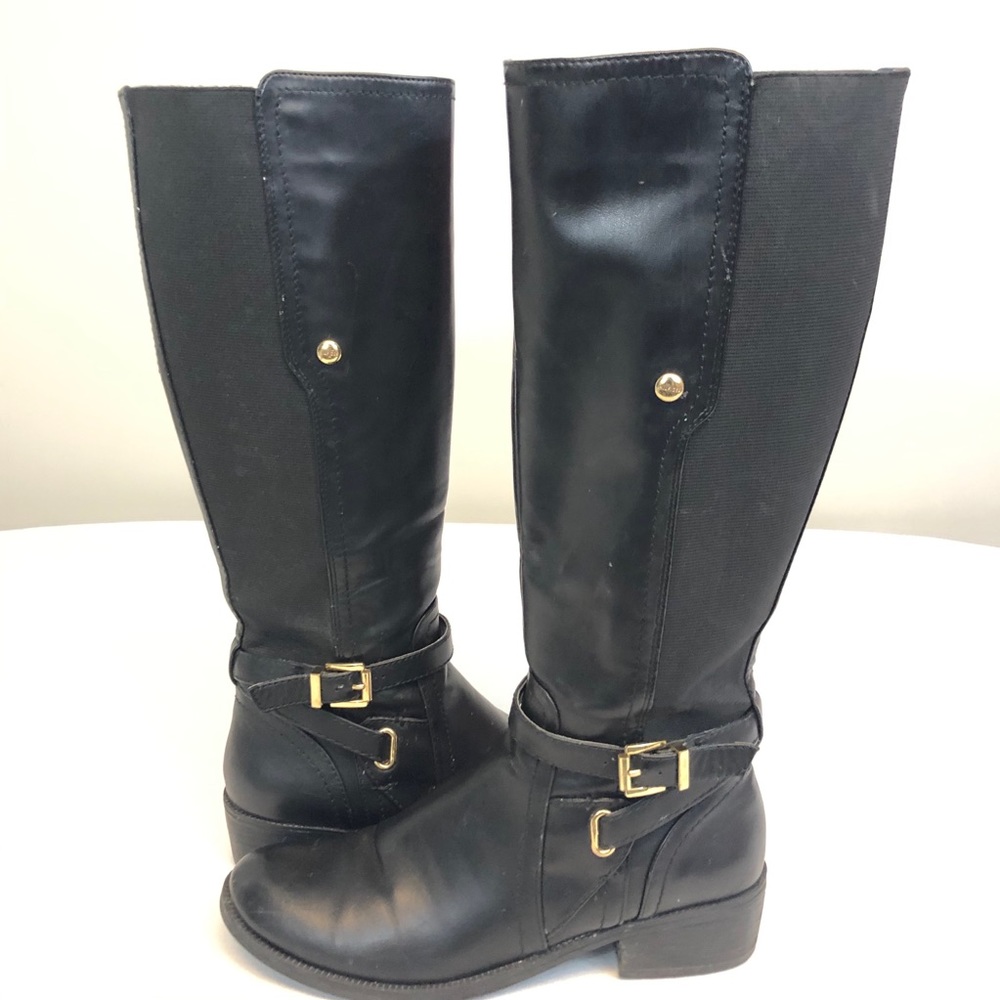 Tommy Hilfiger Tall Riding Boots